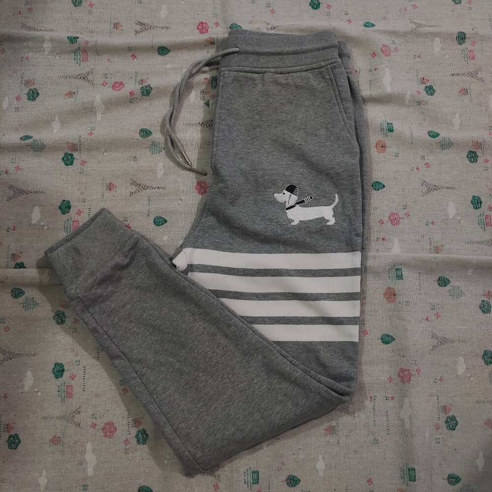 Thom Browne Classic 4-Bar Hector Sweatpants Men